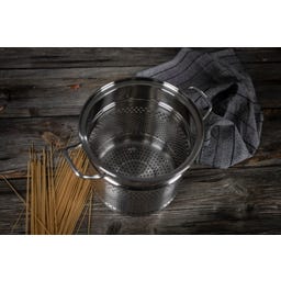 Kuhn Rikon MONTREUX Pasta Pot with Insert 6.5 L