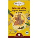Bio Tee Goldene Mitte - Ingwer, Fenchel & Zimt