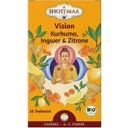 Bio Tee Vision - Kurkuma, Ingwer & Zitrone