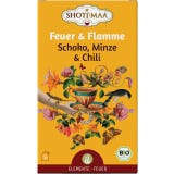 Infusion Bio Feu et Flamme &ndash; Chocolat, Menthe &amp; Piment