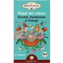 Bio Tee Flügel des Lebens - Fenchel, Kardamon & Orange