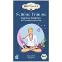 Bio Tee Schöne Träume - Melisse, Baldrian & Passionsblume