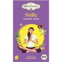 Shoti Maa Bio Tee Stille - Vanille Chai - 16 Teebeutel