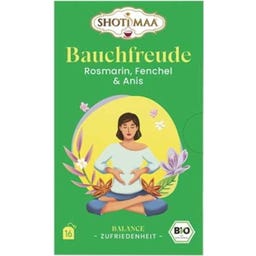 Bio Tee Bauchfreude - Rosmarin, Fenchel & Anis - 16 Teebeutel