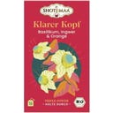 Bio Tee Klarer Kopf - Basilikum, Ingwer & Orange