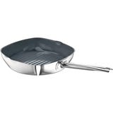 SCHULTE-UFER Green-Life - Grill Pan with Lid