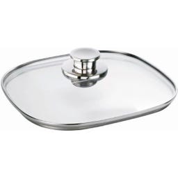 SCHULTE-UFER Green-Life - Grill Pan with Lid - 1 Pc.