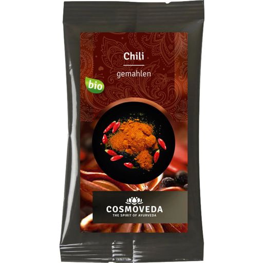 Cosmoveda Organic Chilli, ground - 10 g