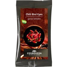 Cosmoveda Organic Bird's Eye Chillies, Whole