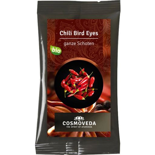 Cosmoveda Chili Bird Eyes w całości - ekologiczne - 7,5 g