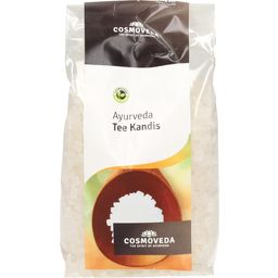 Ájurvéda Tea Kandiscukor Fehér - Fair Trade