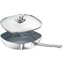 SCHULTE-UFER Green-Life - Grill Pan with Lid