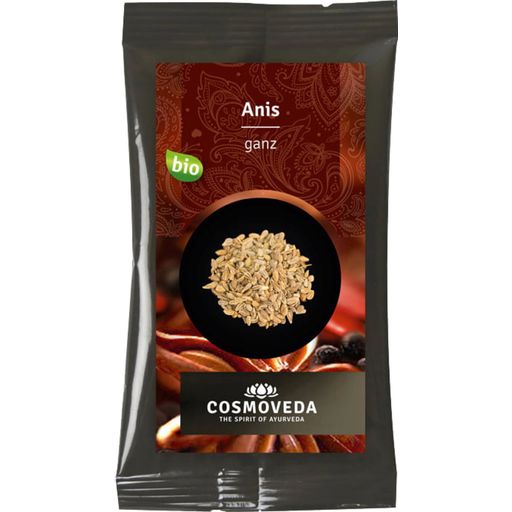 Cosmoveda Organic Anise, Whole - 10 g