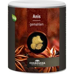 Cosmoveda Organic Anise, finely ground - 220 g