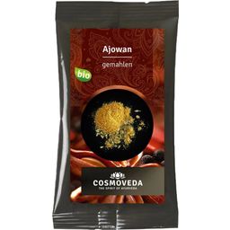 Cosmoveda Organic Ajwain, Ground - 10 g