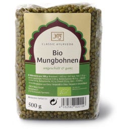 Haricots Mungo (Entiers et non Décortiqués), Bio - 500 g