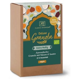 Classic Ayurveda Deluxe Granola Extra Nutty, bio - 320 g