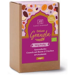 Classic Ayurveda Deluxe Granola Very Fruity, bio - 320 g