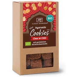 Ayurveda Cookies Choc & Chili, bio - 150 g