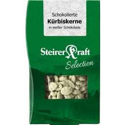 Steirerkraft Semi di Zucca - Cioccolato Bianco - 100 g
