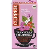 CUPPER Bio Cranberry & Rasberry Tee