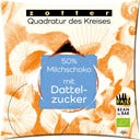 Biologische Quadratur des Kreises 50% Melkchocolade met Dadelsuiker