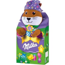 Milka Easter Magic Mix Stuffed Toy - Squirrel