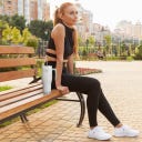 Thermos Tazza Termica, 1,1 L - White mat