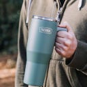 Thermos Isolier-Trinkbecher 1,1 Liter - green mat