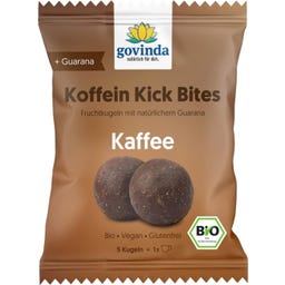 Govinda Organic Caffeine Kick Bites - Coffee - 40 g