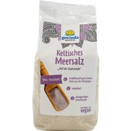 Govinda Keltisches Meersalz fein - 500 g
