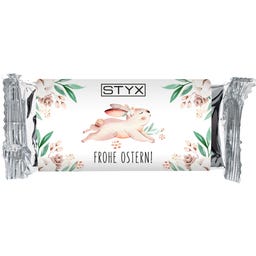 Bio Osterschokolade mit Eierlikör-Ganache - 70 g