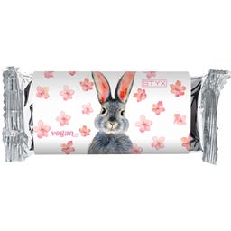 STYX Bio húsvéti csokoládé - Mandulás nugát - 70 g