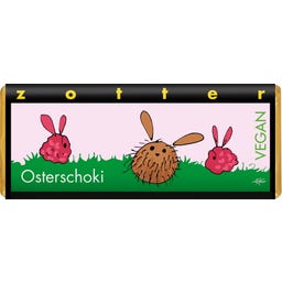 Zotter Schokoladen Bio Osterschoki, vegan - 70 g