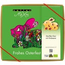 Biologisch MiXing Abrikozen Paashaas met Framboos - 100 g