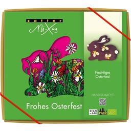 Zotter Schokoladen Bio MiXing Fruchtiges Osterhasi - 100 g