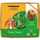 Biologisch MiXing Melkchocolade Paasei met Frambozenhart - 100 g