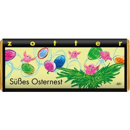 Zotter Schokoladen Bio Süßes Osternest - 70 g