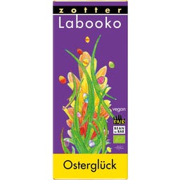 Bio Labooko Osterglück - 75% Tansania & 62% Dominikanische Republik - 70 g