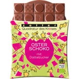 Organic Squaring the Circle - Easter Chocolate with Date Sugar