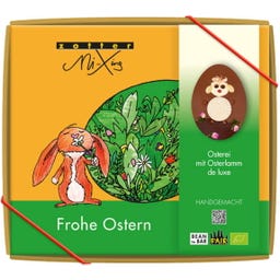 Zotter Schokoladen Bio MiXing Osterei mit Osterlamm de Luxe - 100 g