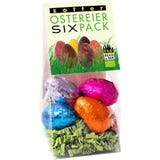 Zotter Schokolade Bio 6 velikonočn&iacute;ch vaj&iacute;ček