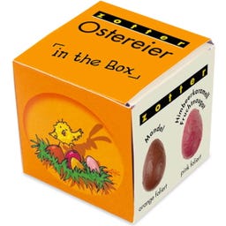 Zotter Schokoladen Bio pisanki in the Box - 58 g