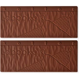 Bio Labooko Osterglück - 75% Tansania & 62% Dominikanische Republik - 70 g