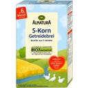 Alnatura Bio otroška kaša iz 5 žit - 250 g