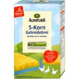 Alnatura Bio Beikost 5-Korn Getreidebrei