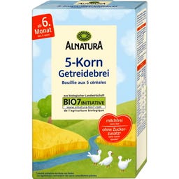 Alnatura Bio Beikost 5-Korn Getreidebrei - 250 g