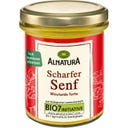 Alnatura Organic Spicy Mustard - 190 g