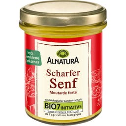 Alnatura Bio Scharfer Senf - 190 g
