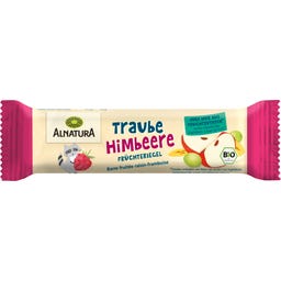 Alnatura Bio Früchteriegel Traube-Himbeere - 23 g